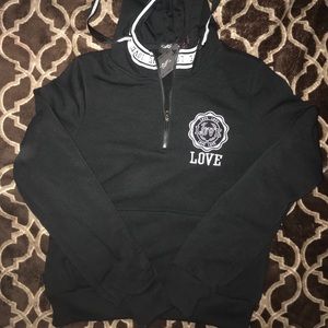 Quarter Zip long sleeve